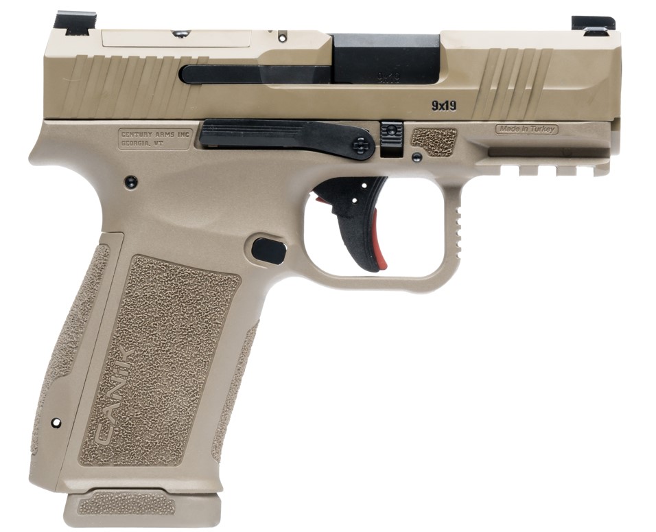 CANIK METE MC9 L FDE 9MM 3.18IN BARREL WITH TWO 17RD MAGS AND ACCESSORY KIT HG7882D-N - 556 Black Friday Promotion